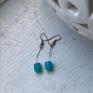 Turquoise Dangle Earrings